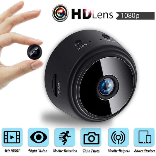 A9 1080P Mini Camera WIFI Smart Wireless Camcorder