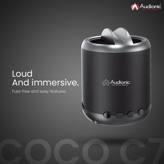 Audionic Coco C7 Portable Smart Wireless Speaker